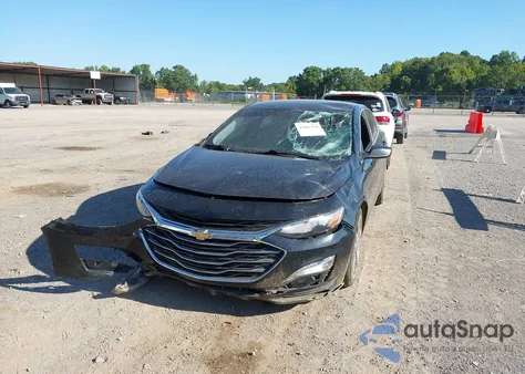 2021 Chevrolet Malibu Lt from USA, damaged, VIN 1G1ZD5ST5MF063574